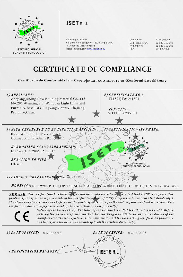 CE Certificate of Honor